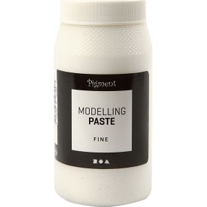 Pigment Modelleringspasta - fin - 500 ml