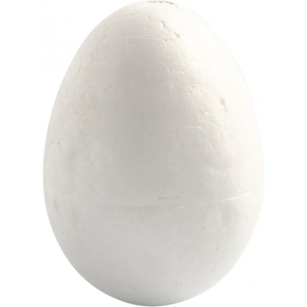 Frigolitägg - Vita - 100 st Frigolitägg - Vita - 100 st