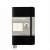 Notesbog A6 Soft Prikket - Black
