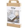 Kintsugi Kit Tønde Blå Guld Hvid - DIY Sæt Kintsugi Kit Tønde Blå Guld Hvid - DIY Sæt