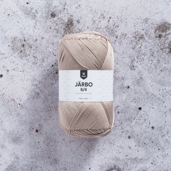 J�rbo 8/4 garn 200g