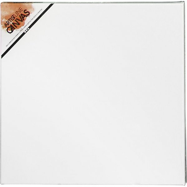 ArtistLine Canvas - vit - 50x50x1,6 cm - 5 st ArtistLine Canvas - vit - 50x50x1,6 cm - 5 st