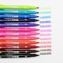 Tombow TwinTone Bright 0,3/0,8 mm 12-pak