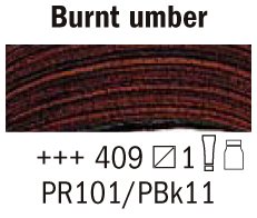 Rembrandt Akrylmaling 40 ml - Brun umbra - Akrylfarver, Kunstnerfarver