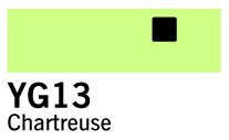 Copic Sketch - YG13 - Chartreuse - Copic Sketch, Copic-penne, Markers, Penne, Penne, kridt & tusch