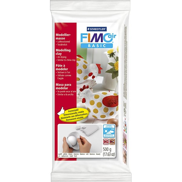 FIMO® Air - vit - 500 g FIMO® Air - vit - 500 g