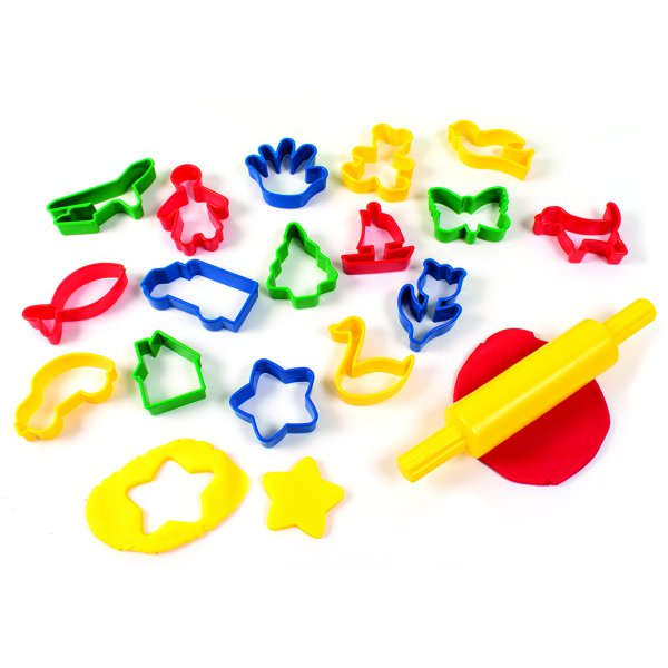 Lerformar med kavel Lerformar med kavel