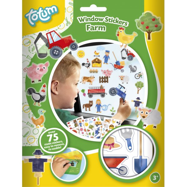Klistermrken 75-pack - bondgrd