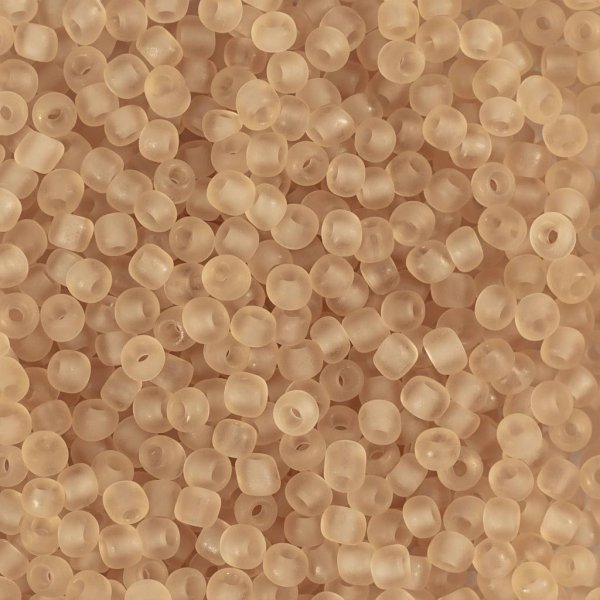 Rocaillepärlor 3 mm Peach Center 25 g Rocaillepärlor 3 mm Peach Center 25 g