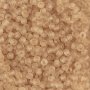 Rocaillepärlor 3 mm Peach Center 25 g Rocaillepärlor 3 mm Peach Center 25 g
