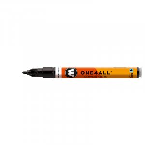 Akrylmarkører One4All 2 mm - Signal Black 180 Akrylmarkører One4All 2 mm - Signal Black 180