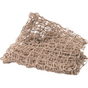 Jute fiskenett 1 x 1 m