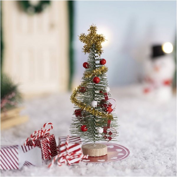 Mini DIY Kit Nissens Dörr - Julgran Mini DIY Kit Nissens Dörr - Julgran