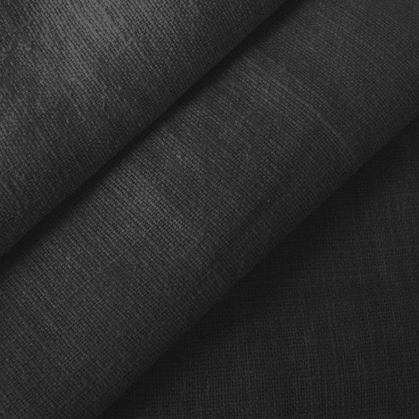 100% linnetyg Barcelona, Svart - 140 cm - 100% linne, Linnetyg, Tyger