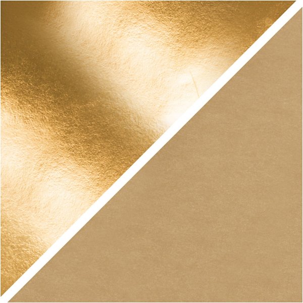 Läderpapper - guld - enfärgad,folie - 1 m Läderpapper - guld - enfärgad,folie - 1 m