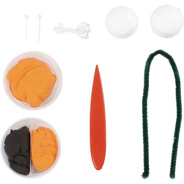 Mini DIY-sett Modellering av Halloween-figurer Mini DIY-sett Modellering av Halloween-figurer