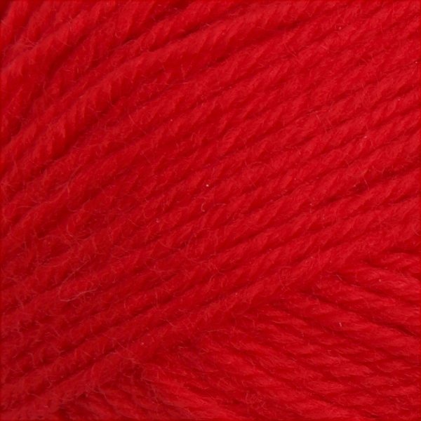 Babygarn - röd - 50 g Babygarn - röd - 50 g