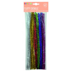 Piberenser glitter - 50-pak