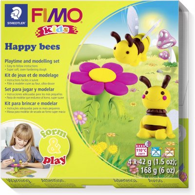 Modellerst Fimo Kids Form & Play - Bi
