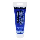 Akrylfrg Graduate 120 ml - Phtalo blue