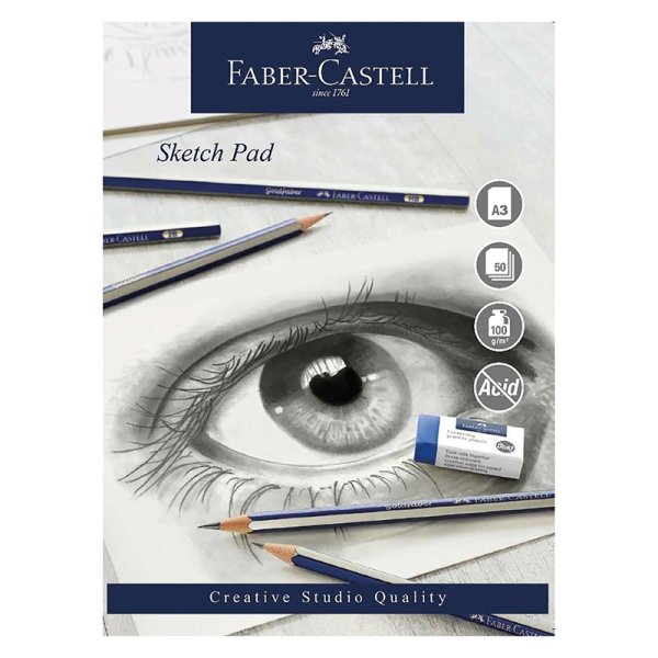 Skissblock Faber-Castell 100gr Limmat - A3