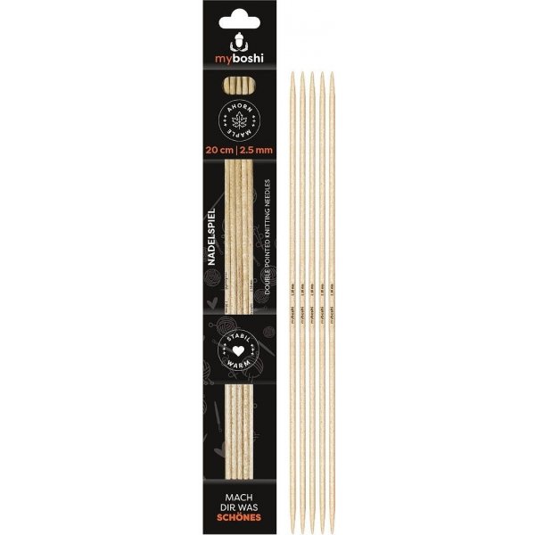 Myboshi Strumpstickor - 5-pack Myboshi Strumpstickor - 5-pack