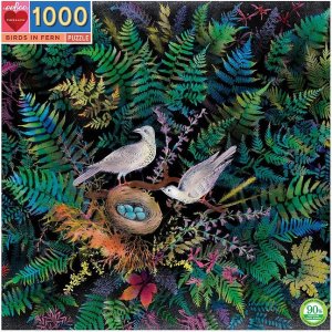 Puslespill 1008 brikker - Fugl i slangebusk