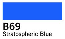 Copic Sketch - B69 - Stratospheric Blue - Copic Sketch, Copic-penne, Markers, Penne, Penne, kridt & tusch