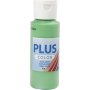 Plus Color Hobby maling - knallgrnn - 60 ml