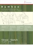 Skitsebog Hahnemühle Sketch Bambus - 105 g A5 - Skitseblok, Blok