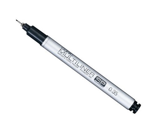 COPIC Multiliner SP - 0,35 mm - Fineliners, Penne, Penne, kridt & tusch