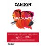 Graduate Akrylblock 290g 20 ark - A3