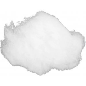 Dukkefyll - hvit - 50 g