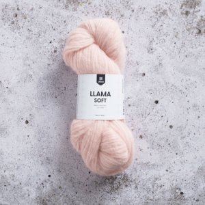 Llama Soft 50 g - Blush Rose
