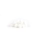 Pomponer 15 mm vita, 45-pack Pomponer 15 mm vita, 45-pack