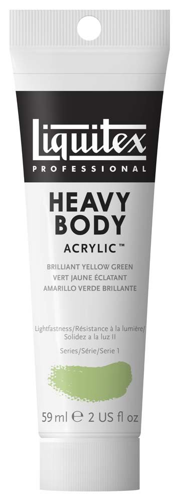Akrylfärg Heavy Body Liquitex 59 ml - 840 Brilliant yellow green - Akrylfärger, Konstnärsfärger