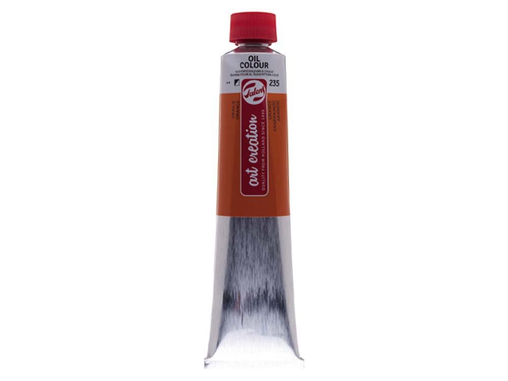 Oliemaling Art Creation 200 ml - Orange - Oliefarver, Kunstnerfarver