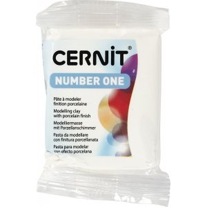 Cernit - opaque white (027) - 56 g
