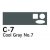 Copic Ciao - C-7 - Cool Gray No. 7