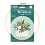 Broderikit blomsterbukett � 20 cm