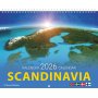 Väggkalender - Scandinavia Väggkalender - Scandinavia