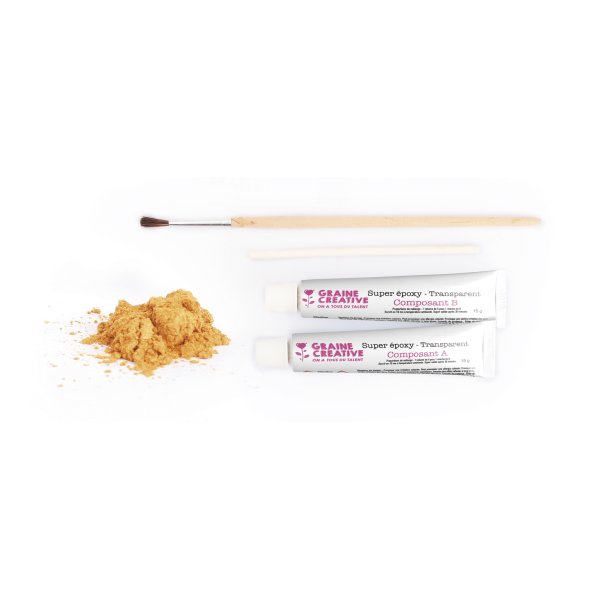 Kintsugi-kit f�r reparation och dekoration