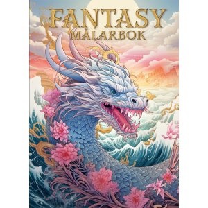 Fantasy fargeleggingsbok