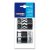 Washitape 6-pack svart