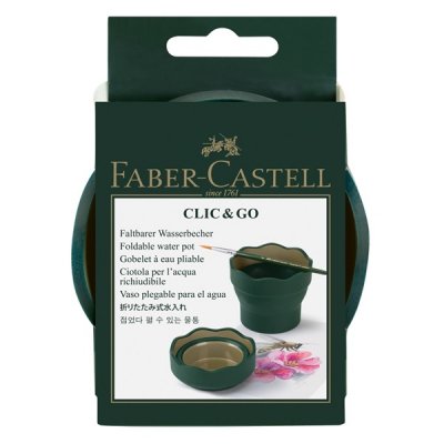 Penselkrukke Faber-Castell Clic & Go