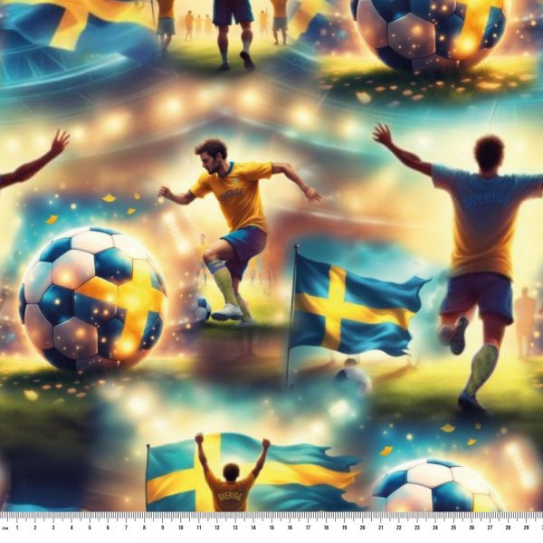 Mønstret trøje VM-kamp 150 cm - VM Mønstret trøje VM-kamp 150 cm - VM