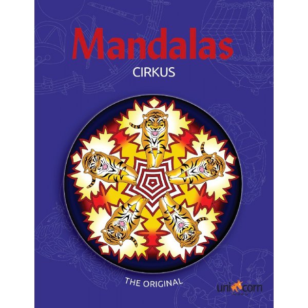 Malebog Mandalas - Cirkus