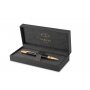 Kulspetspenna Parker - Duofold Classic Black - G.T. Ballpen Medium svart