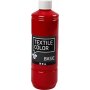 Textile Color textilfrg - primrrd - 500 ml