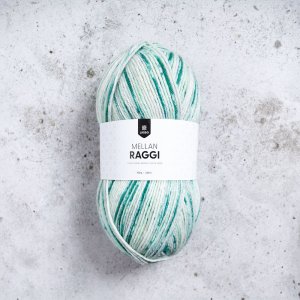 Midtre raggi 100g Fortryllet skog Midtre raggi 100g Fortryllet skog